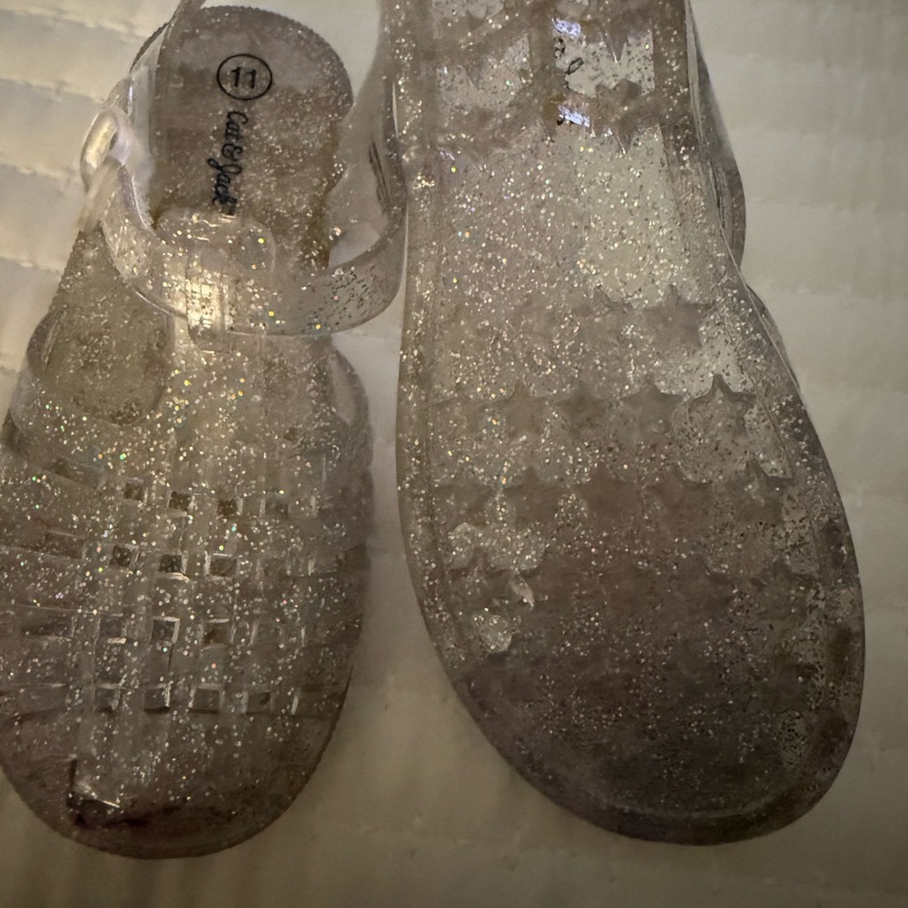 Cat & Jack Bundle Kids Shoes Sandals Size 11 - Picture 2 of 7
